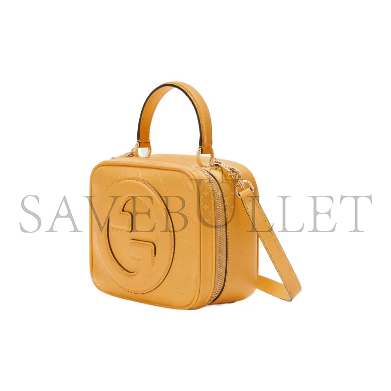 G*u*i blondie top handle bag 744434 (17*15*9cm)